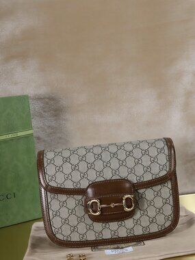 Gucci Horsebit 1955 Medium Shoulder Bag